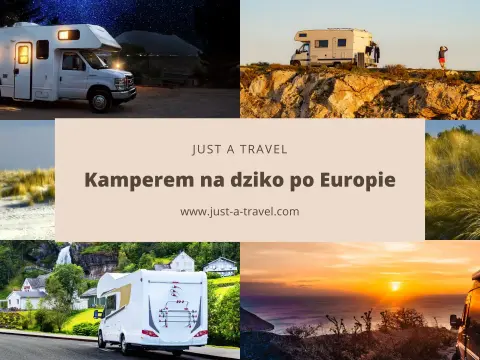Nocleg kamperem nad morzem na dziko - co wolno, a czego nie?