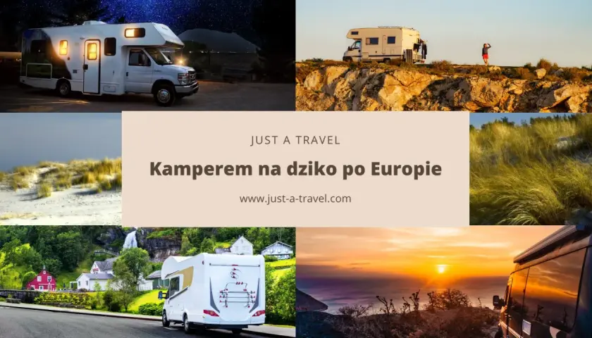 Kamperem nad morzem na dziko, pod rozgwieżdżonym niebem lub na klifie o zachodzie słońca. Przygoda czeka!