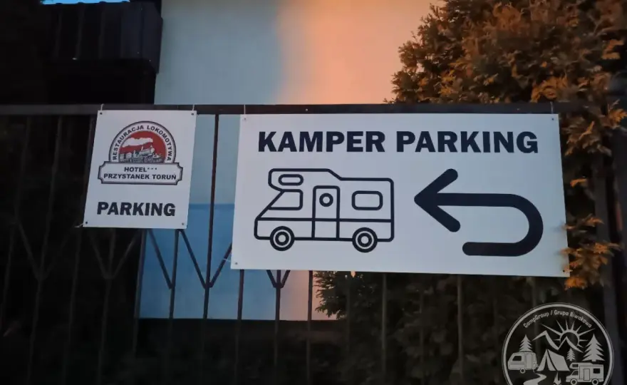 Parking dla kampera czy camper park? Zasady, ceny i nocleg