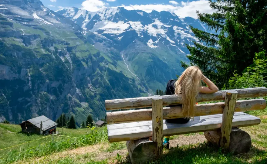 Mürren w Szwajcarii kamperem - co zobaczyć i jak dojechać?