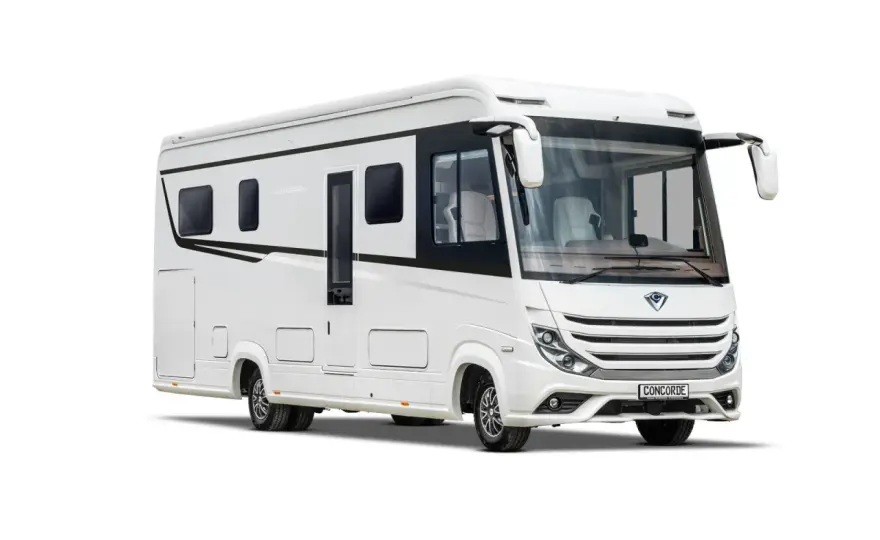Kampery Concorde - ceny, modele i prawo jazdy