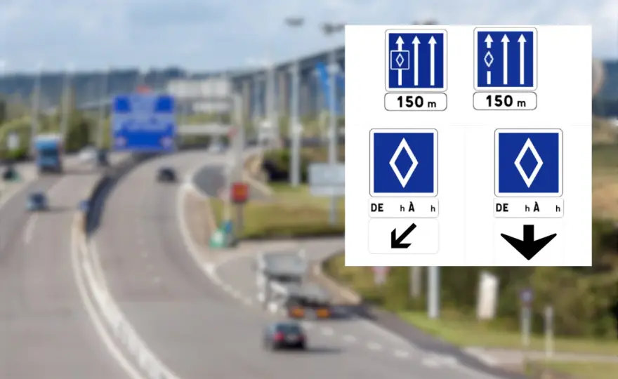 Francuskie znaki drogowe i kamper - co trzeba wiedzieć?