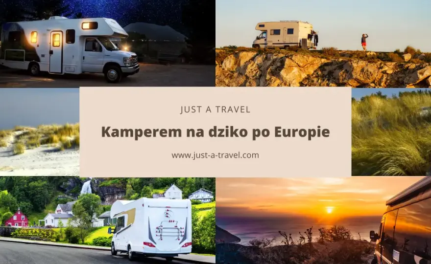 Nocleg kamperem nad morzem na dziko - co wolno, a czego nie?
