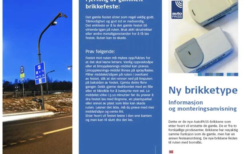 Opłaty drogowe w Norwegii kamperem - ile kosztują?