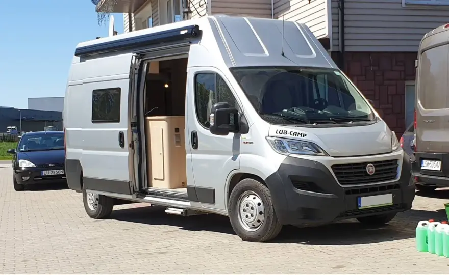 Fiat Ducato L3H3 - wymiary i miejsce na zabudowę kampera