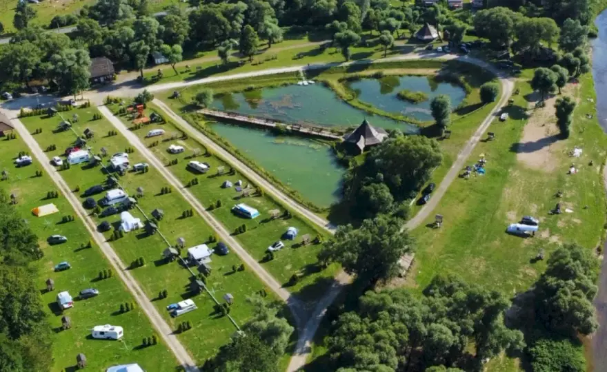 Camping Diabla Góra w Bieszczadach - sektory, ceny i dojazd