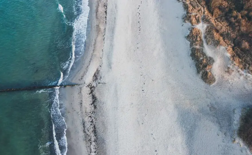 Puste plaże nad Bałtykiem - gdzie pojechać kamperem?