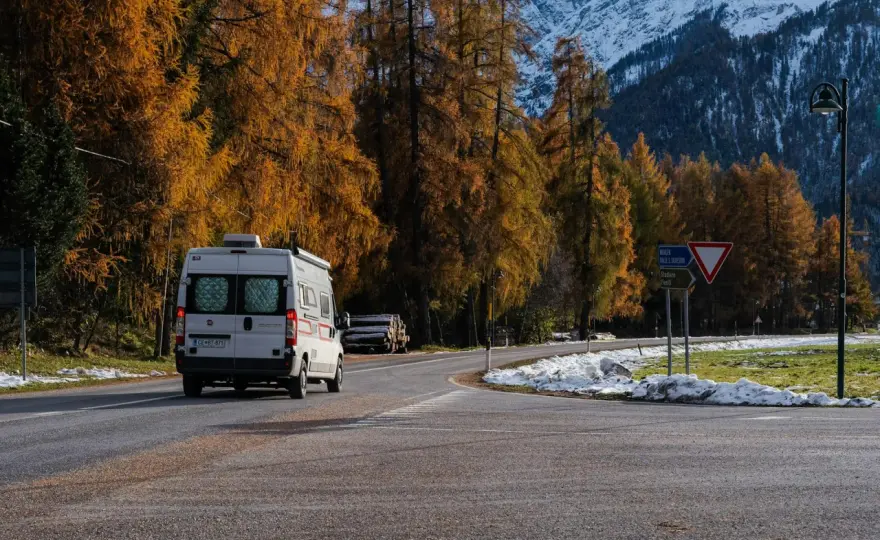 Kamper powyżej 3,5 t w Chorwacji - ceny i kategorie opłat