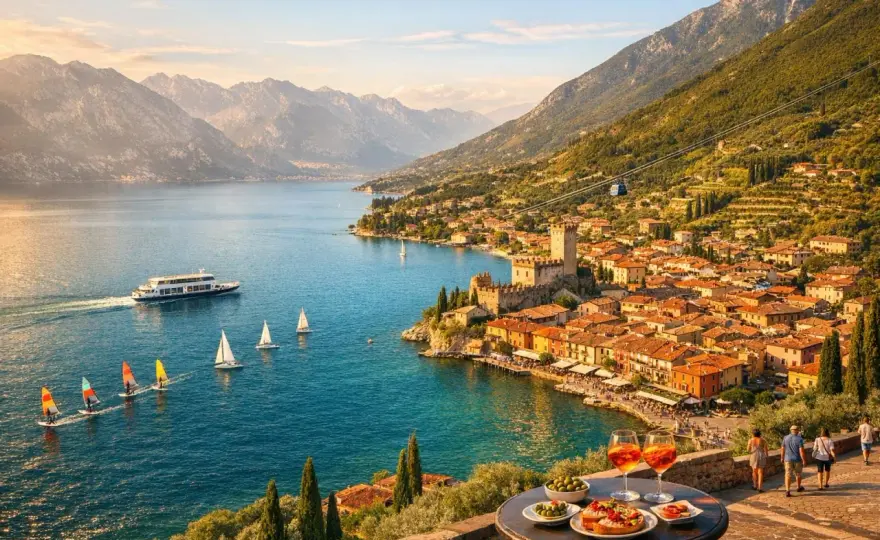 Co zobaczyć nad jeziorem Garda? Plan na 3, 5 i 7 dni